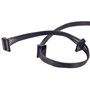 GinTai Remplacement du câble d'alimentation PCI-E 6 broches 1 à 3 SATA 15 broches Corsair CX850M CX750M CX600M