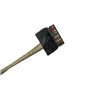 Gintai Connecteur Non Touché LVDS LED LCD Vidéo Câble Écran flex Fil Ligne 30 PIN pour Asus X580 N580G N580GD NX580VD N580V X580