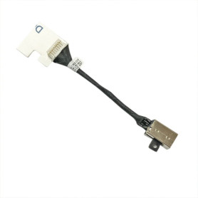 Zahara Câble de connecteur de port de charge de chargeur de prise d'alimentation CC pour Dell Vostro 15 5501 5502 5505 5508/ Vos