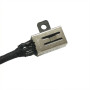 Zahara Câble de connecteur de port de charge de chargeur de prise d'alimentation CC pour Dell Vostro 15 5501 5502 5505 5508/ Vos