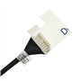 Zahara Câble de connecteur de port de charge de chargeur de prise d'alimentation CC pour Dell Vostro 15 5501 5502 5505 5508/ Vos