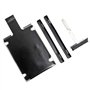 ZAHARA Câble HDD + Support HDD Caddy + Rails en Caoutchouc Remplacement pour ASUS VivoBook S14 / S15 S430U S530U