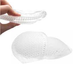 Mammaires en Silicone Inserts – Lady Femmes Filles réutilisable Soutien-Gorge Maillots de Bain Push Up Booster Coussinets Insert