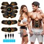 Bretelles pour hommes larges 5cm avec 4 pinces métalliques extra fortes longues