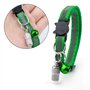 5 pièces étiquette d'adresse collier de chat collier de chien pour chiens de chat, collier petites étiquettes d'animaux d'identi