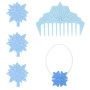 Disney La Reine des Neiges 2 – Coffret Déguisement Elsa Deluxe 17 Pièces Enfant 3 à 6 Ans Taille 4-6X – Robes, Manteau, Figurine