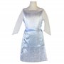 Disney La Reine des Neiges 2 – Coffret Déguisement Elsa Deluxe 17 Pièces Enfant 3 à 6 Ans Taille 4-6X – Robes, Manteau, Figurine