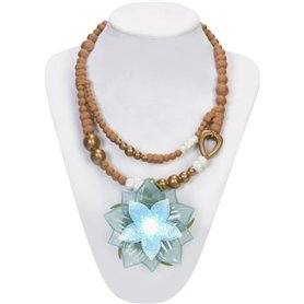 Collier lumineux nénuphar Raya - DISNEY - Marron - Pour enfant de 3 ans et plus