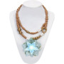 Collier lumineux nénuphar Raya - DISNEY - Marron - Pour enfant de 3 ans et plus