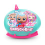 Babycorns Puppy (Bowie), Grande poupée Interactive avec Sons et lumières Série 1 de ZURU (35 cm)