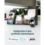 Arlo Sonnette vidéo HD sans Fil & caméra 2K intérieure – Sécurité Smart Home pour Famille & Animaux, Vision Nocturne, détection 