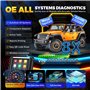 Autel MaxiCOM MK808BT PRO: 2025 Outils de Diagnostic Auto, Améliorée de MK808S MX808S MK808BT, Identique au MK900 MK900-BT, 3000