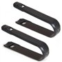 YIYEE 2 pcs Outil Demontage Couvre-écrous, Outil De Démontage Couvre-verrous De Ecrou Extracteur Roues, Couvre-écrous Pince à ép