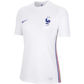 Nike Maillot Equipe DE France Femme Blanc 2020/21