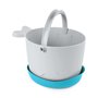 Skip Hop Moby - Seau de Rangement pour Jouets de Bain pour Bébé 9 Mois et Plus - Forme de Baleine - Organisation Astucieuse pour