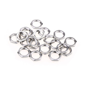 Musiclily Pro 3/8 Pouces de Taille écrous de Contrôle Pots Nut pour Potentiomètres de Guitare