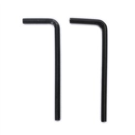 Musiclily Basic 1/8" Clé Allen en Acier pour pour Réglage Truss Rod de Fender Standard USA Guitare