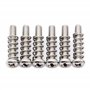 Musiclily Pro Métrique M3x16mm Vis Intonation et Ressorts en Acier Inoxydable pour Pontets Chevalet Tremolo de Guitare électriqu