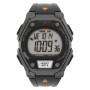 Timex Ironman Montre Classique numérique pour Homme avec Bracelet en résine Noire TW5M49400 43 mm