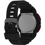 Timex Montre pour homme UFC Rumble 50 mm - Bracelet noir, cadran digital, boitier noir TW5M59600