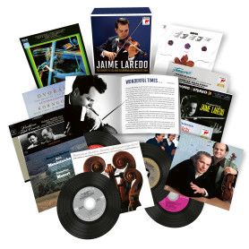 Jaime Laredo-The Complete RCA and Columbia Album Collection