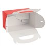 Lot 24 Petites Boîtes Cadeaux en Carton avec Poignée, Emballage Cadeau Boîtes pour Fêtes Anniversaire, 6 Couleurs Arc en Ciel, 1