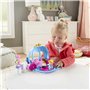 Fisher-Price Carrosse de Danse de Cendrillon Coffret Princesses Disney Little People pour Tout-Petits avec 2 Figurines, à partir