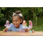 Enchantimals Poupées Bêtes Citadines avec Belisse Papillon et Figurine Animal Dart, Petite poupée avec Jupe Amovible et Accessoi