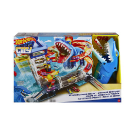 Hot Wheels Hw City Attacking Shark Sioc