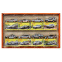 Matchbox Coffret Premium 8 Voitures en Métal Échelle 1/64-Anniversaire, avec Décorations De Qualité Supérieure, 1 Véhicule Exclu