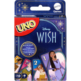 Mattel Games UNO Disney Jeu de cartes de vœux pour enfants