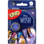 Mattel Games UNO Disney Jeu de cartes de vœux pour enfants