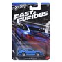 Hot Wheels Fast and Furious Voiture Porsche 911 GT3 RS Modèle Die Cast Échelle 1:64 - Longueur 7 cm - HRW55