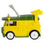 Hot Wheels Tortues Ninja TMNT Modèle PARTY WAGON Die Cast - Échelle 1:64 - Longueur 7cm POP CULTURE HXF04