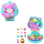 Polly Pocket - Coffret Île des paillettes - Mini-figurine et animaux - Polly Pocket - JCB16