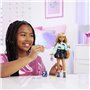 Barbie - Dream Besties Zia - Poupée avec 7 accessoires - Barbie - JGG36
