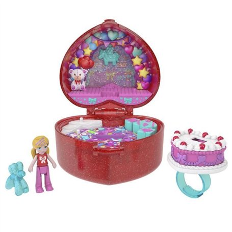 Polly Pocket - Coffret Boîte a Bijoux - 80eme anniversaire de Mattel - Polly Pocket - JGK21