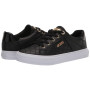 GUESS Femme GWLOVEN Basket, Noir/Multicolore, 41 EU