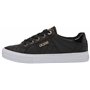 GUESS Femme GWLOVEN Basket, Noir/Multicolore, 41 EU