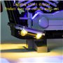 GEAMENT Jeu De Lumières Compatible avec Harley Davidson Fat Boy - Kit D'éclairage LED Compatible avec Lego Creator Expert 10269 