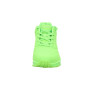 Skechers Femme Uno Night Shades Basket, Vert, 38 EU