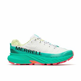 Chaussures de Running pour Adultes Merrell Agility Peak 5 Aigue marine
