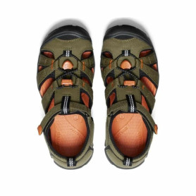 Tongs pour Enfants Keen Seacamp II Cnx Olive