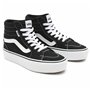 Chaussures de sport pour femme Vans Filmore Hi Platform Canvas WM