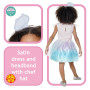 RUBIES - Gabby et la Maison Magique - Déguisement Enfant Taille 3-5 Ans - Robe Luxe P'tit Chou - Licence Officielle Gabby the Do