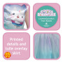 RUBIES - Gabby et la Maison Magique - Déguisement Enfant Taille 3-5 Ans - Robe Luxe P'tit Chou - Licence Officielle Gabby the Do