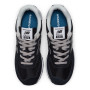 New Balance Homme Nb 574 Sneakers, Noir Black Evb, 37.5 EU