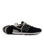 New Balance Homme Nb 574 Sneakers, Noir Black Evb, 37.5 EU