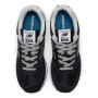 New Balance Homme NB 574 Sneakers, Noir (Black EVB), 40 EU