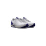 Under Armour Femme UA W HOVR Sonic 6 Performance Technique, 102 White Sonar Blue Baja Blue, 38.5 EU